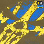 Футболка рукав Месник длинный XS Olive/Yellow/Blue M-Tac - изображение 5