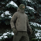 Куртка зимняя Pro Primaloft Olive M-Tac L/R Gen.III Dark Alpha - изображение 7