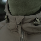 Куртка зимняя Pro Primaloft Olive M-Tac L/R Gen.III Dark Alpha - изображение 11