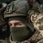 Шапка-підшоломник фліс ріп-стоп XL Olive M-Tac Gen.II Army - зображення 14