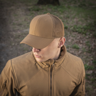 Сітка з рип-стоп бейсболка S/M M-Tac Flex Coyote Brown - зображення 8