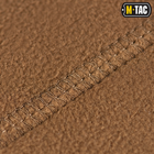 Шапка флис Watch S M-Tac Elite Coyote Cap Brown (270г/м2) - изображение 6