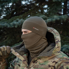 Шапка-підшоломник S Polartec Olive M-Tac Dark - зображення 10