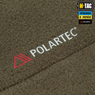 Куртка Polartec Olive M-Tac Jacket Fleece Dark Combat 3XL/R - зображення 5