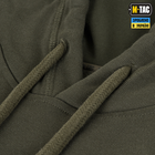 Кофта XL Raglan Olive M-Tac Hoodie Hard Cotton Army - изображение 5