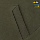 Кофта XL Raglan Olive M-Tac Hoodie Hard Cotton Army - изображение 7