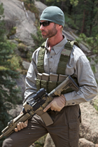 Шапка тактична флісова патрульна 5.11 Tactical Watch Cap S/M Coyote - зображення 6
