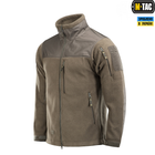 Куртка Olive Microfleece M-Tac M Gen.II Dark Alpha - зображення 1