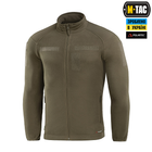 Куртка S/R Polartec Olive M-Tac Jacket Fleece Dark Combat - зображення 1