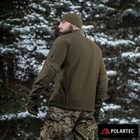 Куртка S/R Polartec Olive M-Tac Jacket Fleece Dark Combat - изображение 8