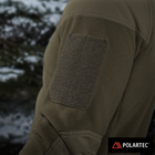 Куртка S/R Polartec Olive M-Tac Jacket Fleece Dark Combat - изображение 10