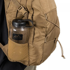 Рюкзак тактичний Helikon-Tex® 21Л EDC Lite Backpack - Nylon - Olive Green (PL-ECL-NL-02-21) - зображення 4