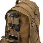 Рюкзак тактический Helikon-Tex® 21Л EDC Lite Backpack - Nylon - Shadow Grey (PL-ECL-NL-35-21) - изображение 5
