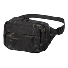 Сумка тактическая Helikon-Tex® Поясная RAT Concealed Carry Waist Pack Cordura MultiCam Black (TB-RAT-CD-0C) - изображение 1