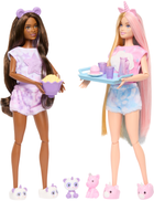 Zestaw lalek Mattel Barbie Cutie Reveal Slumber Party Gift (0194735188574) - obraz 3