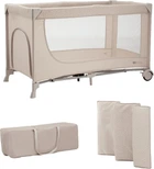 Ліжко-манеж Kinderkraft Joy 2 Beige (KLJOY02BEG00000) (5902533925124)