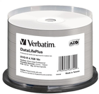 Dyski Verbatim DVD-R 4.7 GB 16X Printable Cake 50 szt (VDPDLP50)