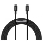 Кабель Baseus Superior Series Type-C to Type-C PD 100W (1m) Black (CATYS-B01)