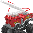 Конструктор Mattel Mega Construx Hot Wheels 5 Аварійний монстр-трак і пожежна машина 284 деталі (194735064441) - зображення 6