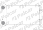 Радиатор печки Polcar 1325N8A1 Audi A4; Seat Exeo 8E1820031