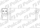 Радиатор печки Polcar 6900N81 Skoda Felicia; Volkswagen Caddy 6U0819030A, 115972071