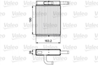 Радиатор печки Valeo 811558