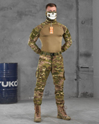 Летний тактический костюм attack мультикам ВТ1012 M - изображение 11