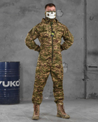 Літній тактичний костюм AHILES хижак ВТ1044 L - зображення 11