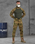 Літній тактичний костюм хижак nero ВТ1033 S - зображення 11