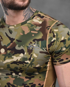 Чоловіча компресійна футболка з перфорацією мультикам ВТ1054 3XL - зображення 3