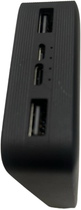 Powerbank Xiaomi Redmi PowerBank 20000 mAh Fast Charge 18W PB200LZM Black (VXN4304GL) (26922/11864739) - Outlet - obraz 3