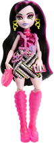 Лялька Mattel Monster High Skulltimate Secrets Дракулаура Неонова HNF78 (0194735139361) - зображення 3