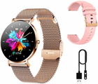 Смарт-годинник Manta Alexa Gold + Pink Strap (SWU501GD) - зображення 4