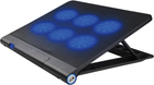 Підставка для ноутбука Platinet Laptop Cooler Pad 6 Fans Black (PLCP6FB) - зображення 1