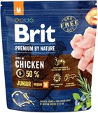 Сухой корм Brit Premium Junior M для щенков и молодых собак средних пород со вкусом курицы