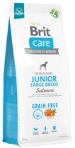 Корм для молодых собак больших пород Brit Care Dog Grain-free Junior Large Breed беззерновой с лососем
