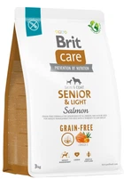 Корм для стареющих собак Brit Care Dog Grain-free Senior & Light беззерновой с лососем
