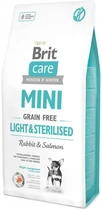 Корм Brit Care GF Mini Light & Sterilised