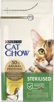 Сухой корм для кошек Purina Cat Chow Sterilised для стерилизованных с курицей