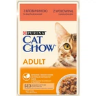 Корм Purina Cat Chow Adult с говядиной и баклажанами 85 г