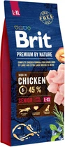 Сухой корм для пожилых собак Brit Premium Senior L+XL