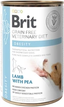 Влажный беззерновой корм для собак Brit Veterinary Diet Obesity