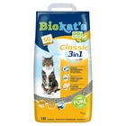 Наповнювач туалета для котів Biokat’s Classic 3in1 (бентонітовий) 18 кг