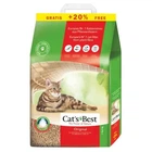 Наповнювач туалета для котів Cat’s Best «‎Original» 10+2 л / 5.2 кг (деревинний)