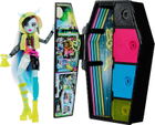Lalka z akcesoriami Mattel Monster High Skulltimate Secrets Neon Frights Frankie 27 cm (0194735139415) - obraz 3
