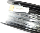 Kabel Omega Optical HDMI - HDMI M/M 2.0 4K 50 m Black (OCHO50) - obraz 2