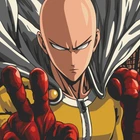 Картина по номерам «One-Punch Man» лак 40*40см, термопакет 16083-AC