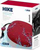 Głośnik przenośny Platinet Hike Bluetooth 4.2 6W IPX5 Red 44481 TE (PMG11R) - obraz 4