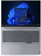 Laptop Lenovo ThinkBook 16 G6 ABP (21KK001KMH) Arctic Grey - obraz 4