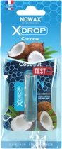 Ароматизатор (Nowax) Drop Coconut (рідка карта) 5мл. NX07728